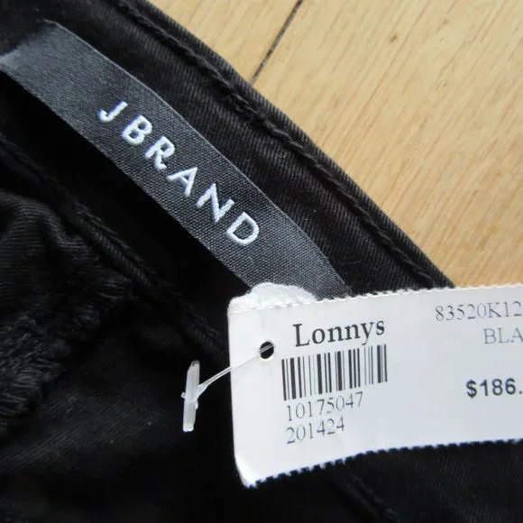 MENS NWT JEANS/J BRAND/BLACK/SOFT/SIZE 30